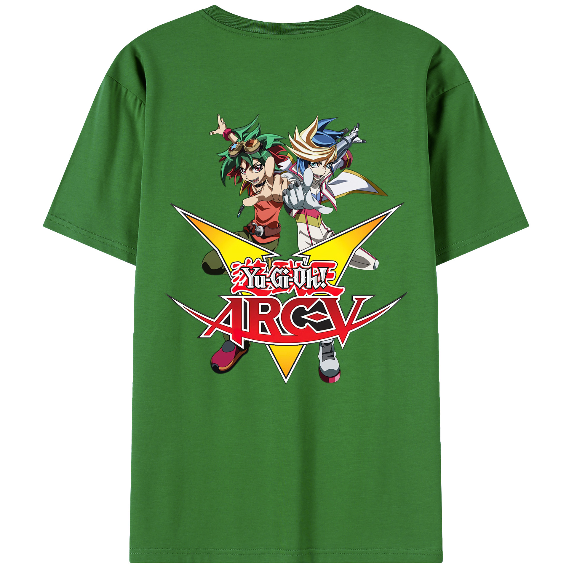 （画像用） 遊☆戯☆王 Yu-Gi-Oh! レディース半袖Tシャツ(バックプリント)